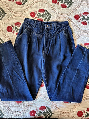 Vintage 1990s Rocky Mountain Bareback Jeans Waist 32.5”